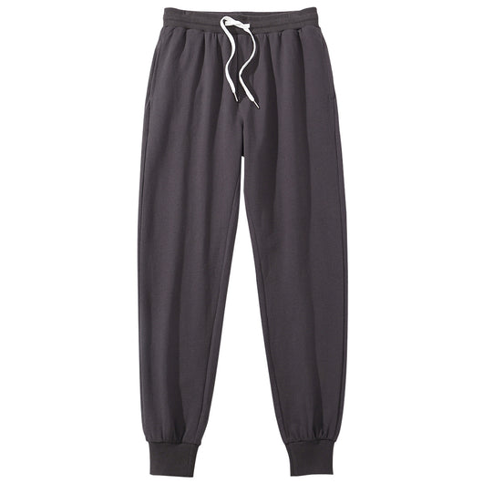Pantalones Deportivos de Algodón con Cordón Ajustable - Corte Slim Cómodo - Image 8