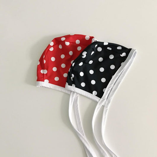 Traje de Baño Enterizo para Bebé Niña con Capucha y Lunares - Image 15