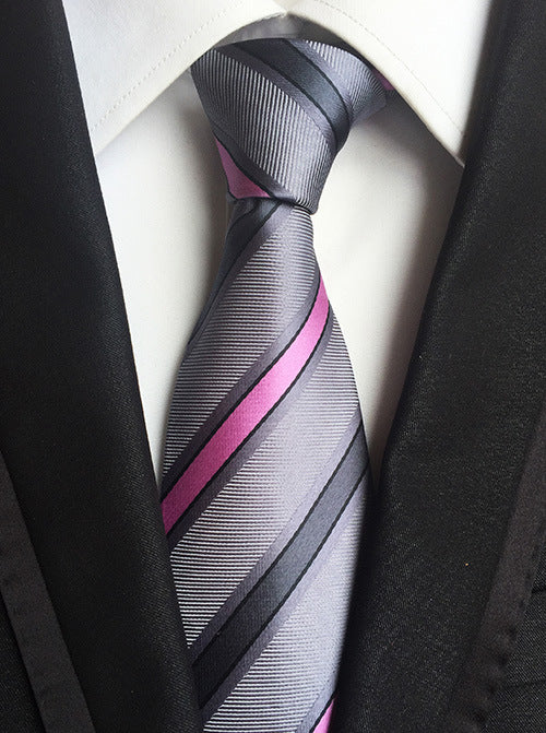 Corbata Ejecutiva Flower 8cm - Elegancia Profesional para Hombres - Image 10
