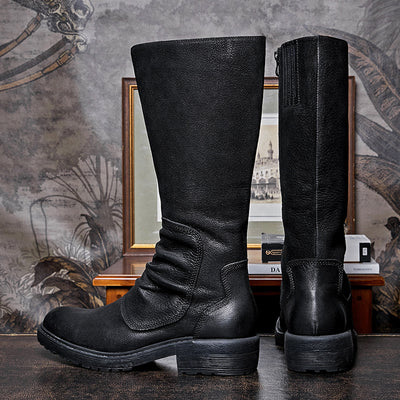 Botas Altas Plataforma con Cierre para Hombre - Image 10