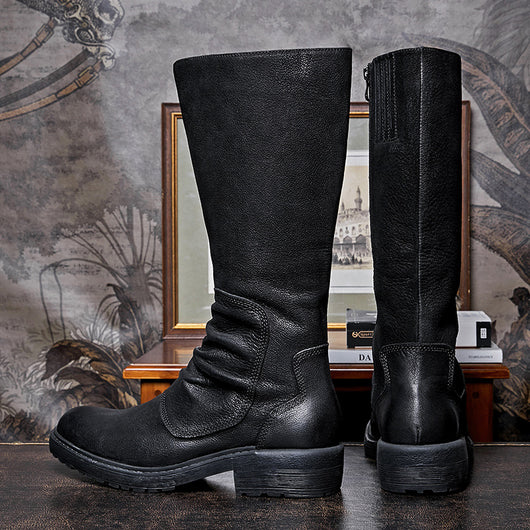 Botas Altas Plataforma con Cierre para Hombre - Image 10