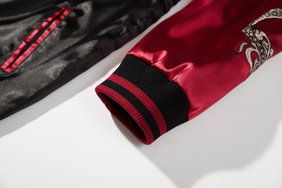 Chaqueta Suelta Estilo Chino con Bordado en Poliéster para Hombre - Image 23