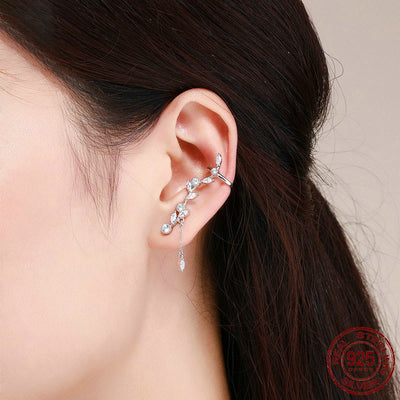 Aretes Hipoalergénicos Facetados con Temperamento Elegante - Image 6