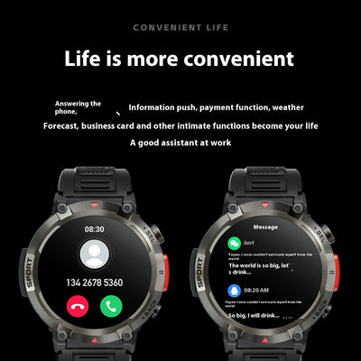 Reloj Inteligente con Llamadas Bluetooth y Pantalla HD - Image 7