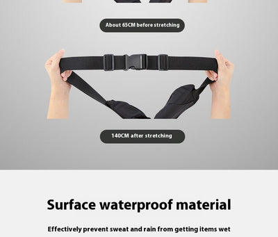 Bolsa de Cintura Invisible Fitness Ultraligera para Mujer - Image 15