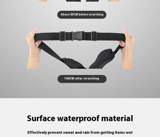 Bolsa de Cintura Invisible Fitness Ultraligera para Mujer - Image 15