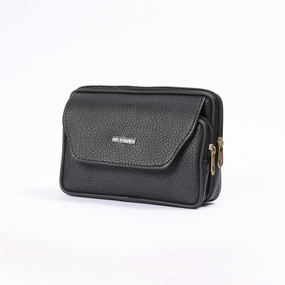 Bolsa de Cintura en Cuero para Hombre - Estilo Casual Outdoor - Image 13