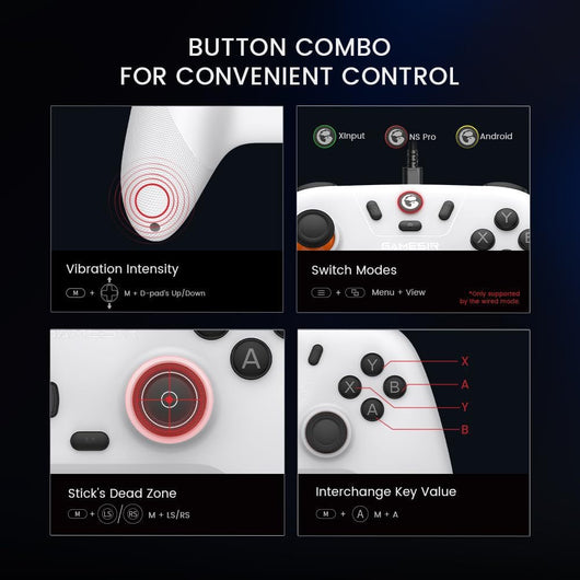Control Inalámbrico Dopamina Colores Vibrantes para Videojuegos - Image 15