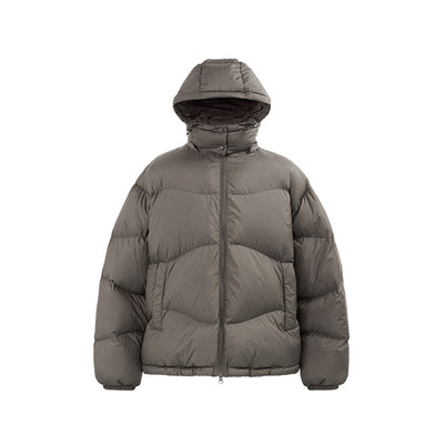 Chaqueta Puff Ultraligera con Capucha - Abrigo Compacto Unisex - Image 6