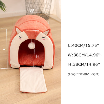 Cama Desmontable y Lavable para Mascotas con Juguete Pelota Divertida - Image 9