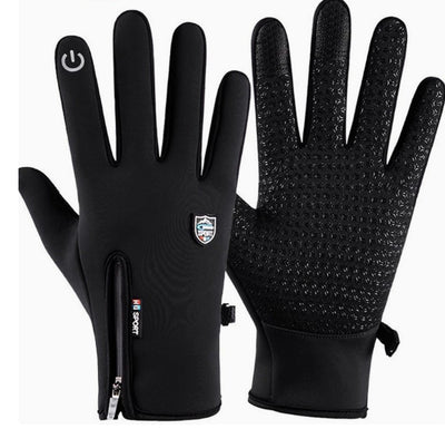 Guantes de Invierno Impermeables con Cierre y Pantalla Táctil - Image 8