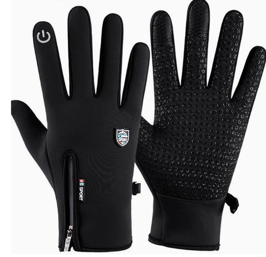 Guantes de Invierno Impermeables con Cierre y Pantalla Táctil - Image 8