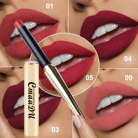 Labial Mate Multicolor en Oro para Mujer - Image 3