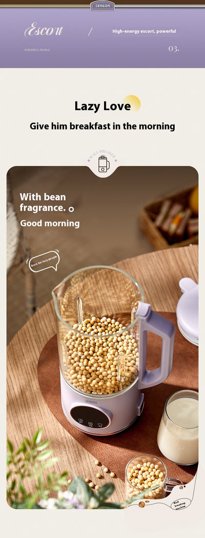 Licuadora Multifuncional Automática para Alimentos Complementarios y Leche de Soja - Image 24
