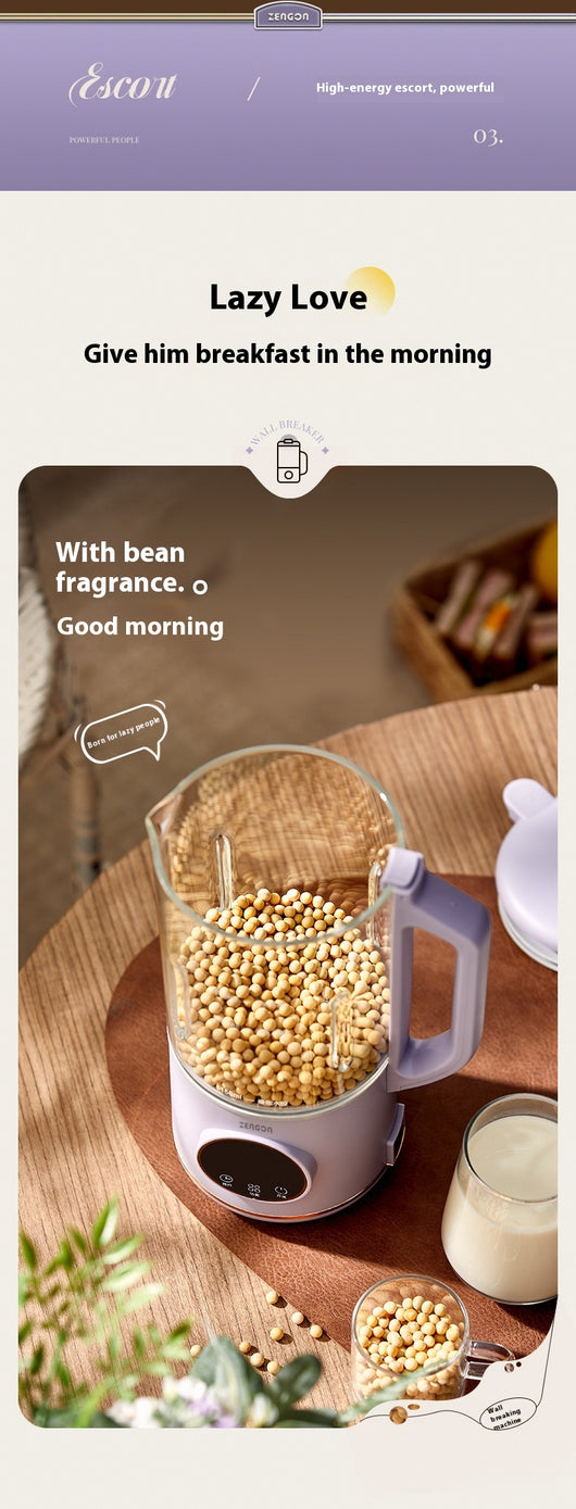 Licuadora Multifuncional Automática para Alimentos Complementarios y Leche de Soja - Image 24