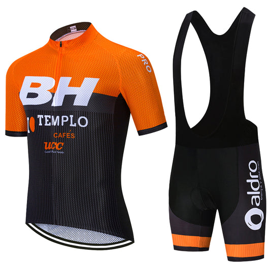 Conjunto de Jersey y Shorts para Ciclismo de Montaña Secado Rápido - Image 5