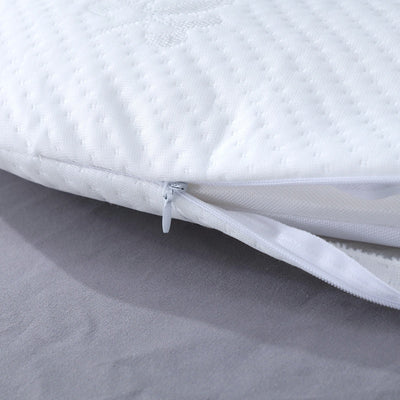 Almohada Gestacional de Látex Natural - Cojín Cervical Ergonómico Desenfundable - Image 4