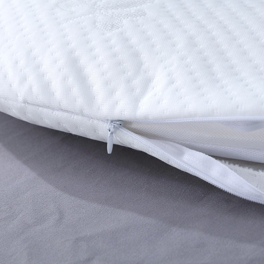 Almohada Gestacional de Látex Natural - Cojín Cervical Ergonómico Desenfundable - Image 4