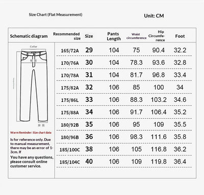 Pantalones Casuales Ejecutivos Stretch Rectos Holgados para Hombre - Image 13