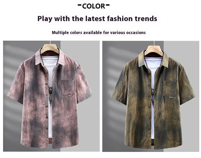 Conjunto de Dos Piezas: Camisa y Shorts Holgados Talla Grande - Image 10