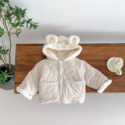 Ropa de Bebé Acolchada con Forro Polar Cálido - Image 25