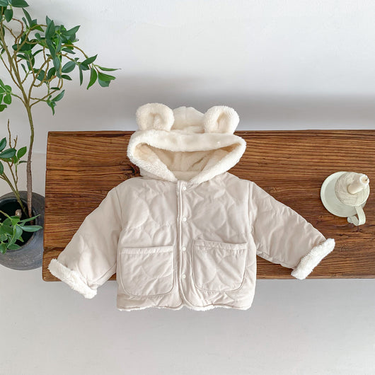 Ropa de Bebé Acolchada con Forro Polar Cálido - Image 25