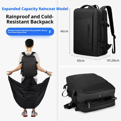 Mochila Ejecutiva para Laptop de Gran Capacidad - Image 13