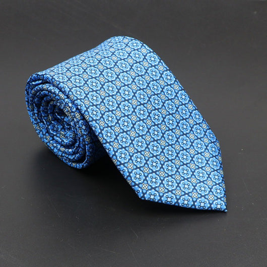 Corbata de Seda Bohemia Suave para Hombre 75mm - Image 29