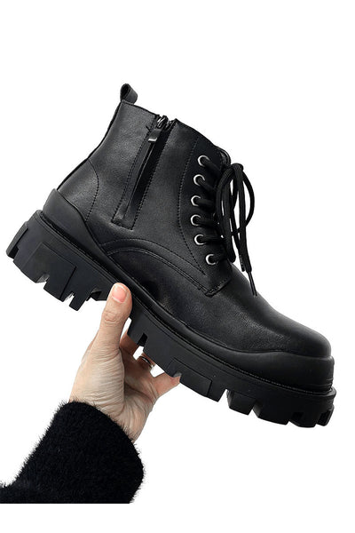 Botas Clásicas Negras de Alta Calidad Estilo Británico - Image 26
