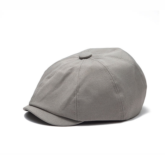 Gorra Retro Británica de Ala Corta Estilo Casual Japonés - Image 7