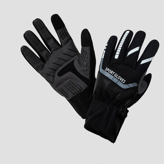 Guantes Acolchados para Motocicleta con Protección en Manillar