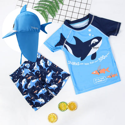 Traje de Baño Shark Secado Rápido para Niños - Image 9