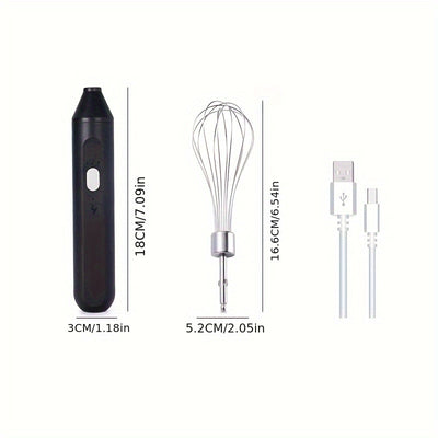 Batidor Eléctrico Inalámbrico para Repostería y Pastelería - Image 10