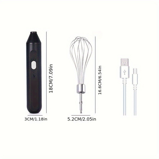 Batidor Eléctrico Inalámbrico para Repostería y Pastelería - Image 10