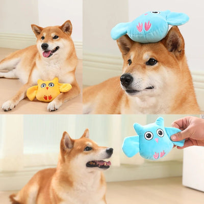Juguetes Chirriantes para Perros - Peluches Resistentes a Mordidas para Mascotas Pequeñas y Grandes - Image 7