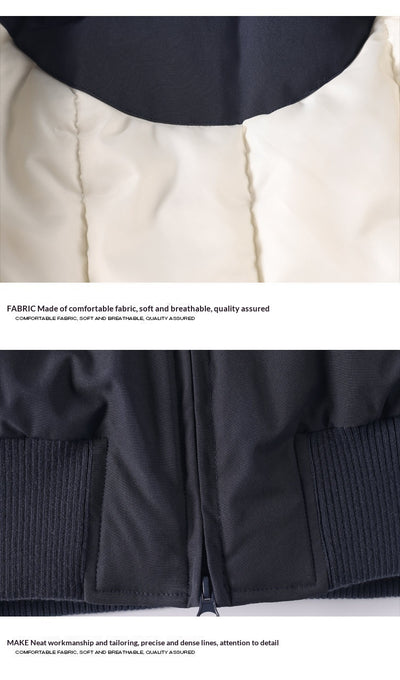 Chaqueta de Algodón con Corte Cropped para Hombre - Image 10