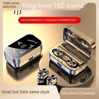 Auriculares Inalámbricos Bluetooth para Correr con Control Táctil - Image 3