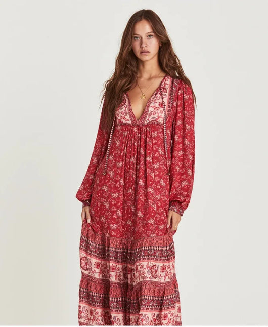 Vestido Ejecutivo con Corbata en Escote y Mangas Largas - Image 12