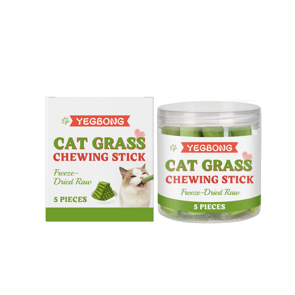 Palito Masticable de Pasto para Gatos