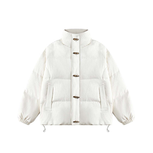 Botón de Cuerno para Chaqueta Acolchada Trend