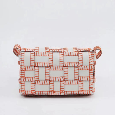 Bolsa de Tejido Artesanal con Bordado a Mano para Damas - Image 10