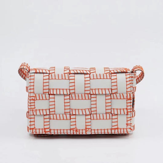 Bolsa de Tejido Artesanal con Bordado a Mano para Damas - Image 10