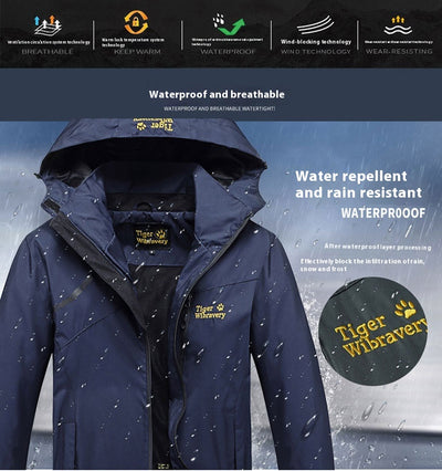 Chaqueta Táctica para Hombre con Forro Polar - Resistente al Viento - Image 45