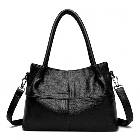 Bolso Tote de Cuero Suave para Mujer - Bolsa Mensajero Profesional - Image 8