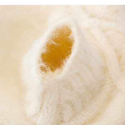 Suéter Gatito Tejido Cálido para Otoño e Invierno - Image 11