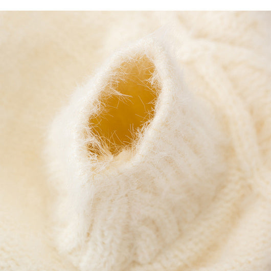Suéter Gatito Tejido Cálido para Otoño e Invierno - Image 11