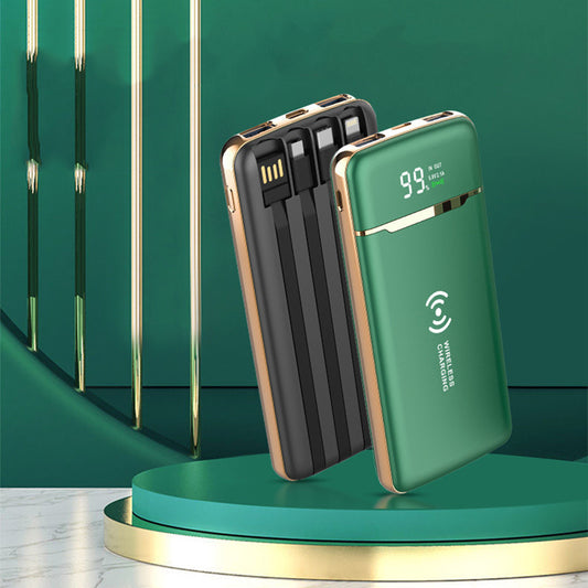 Batería Recargable de Alta Capacidad Gold-plated de 4 Conectores