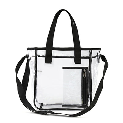 Bolsa de Gelatina Transparente para Mujer - Estilo Casual - Image 7