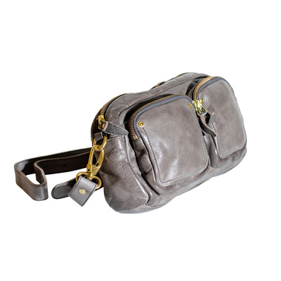 Bolsa de Pecho de Cuero para Hombre - Multifunción Verano - Image 9