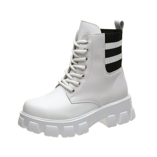 Botas Martin Plataforma para Mujer - Estilo Casual y Versátil - Image 2